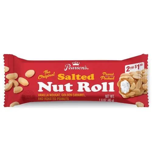 Candy Bar Pearson's Salted Nut Roll 1.6 oz