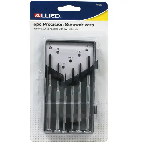 Precision Screwdriver Set Black Precision Screwdriver Set Black