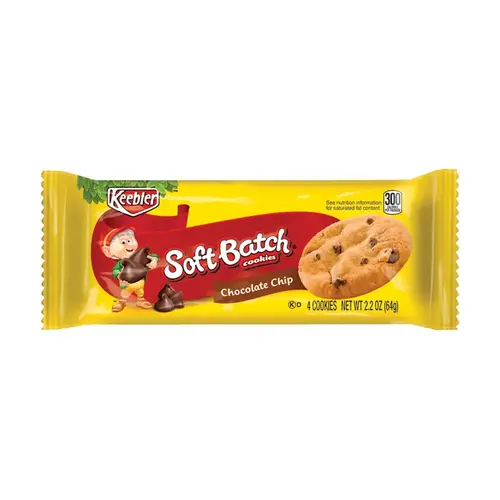 Cookies Soft Batch Chocolate Chip 2.2 oz Pouch Cookies Soft Batch Chocolate Chip 2.2 oz Pouch