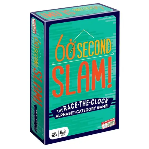 60 Second Slam Game Multicolored 52 pc Multicolored