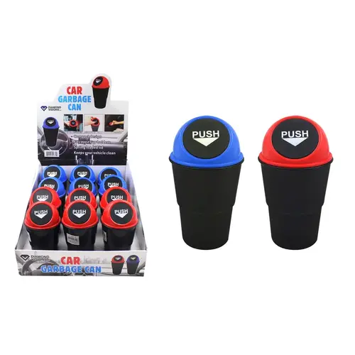 Car Garbage Can Assorted Assorted Car Garbage Can Assorted Assorted