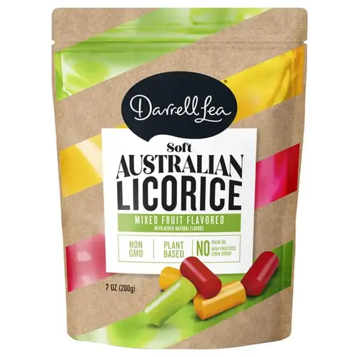 Licorice Mixed Fruit 7 oz - pack of 8