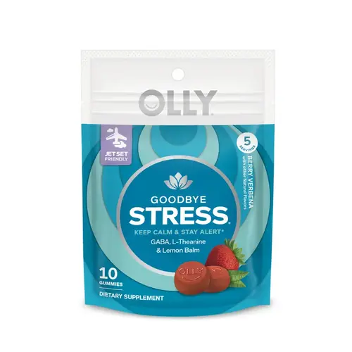 Stress Gummie Red Berry Verbena Red - pack of 8 Stress Gummie Red Berry Verbena Red - pack of 8