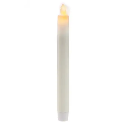Flameless Flickering Candle Darice Ivory Unscented Scent Taper 1 oz Ivory Flameless Flickering Candle Darice Ivory Unscented Scent Taper 1 oz Ivory
