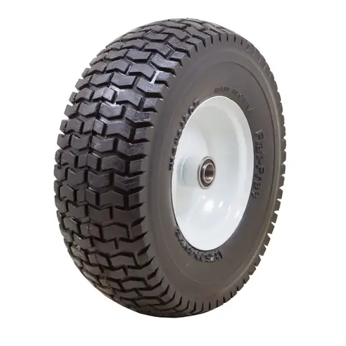 Lawn Mower Replacement Tire 4.5" W X 13.3" D Tubeless 400 lb Lawn Mower Replacement Tire 4.5" W X 13.3" D Tubeless 400 lb