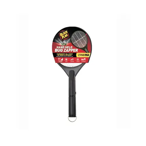Battery Operated 2750V Handheld Racket-Style Bug Zapper Battery Operated 2750V Handheld Racket-Style Bug Zapper