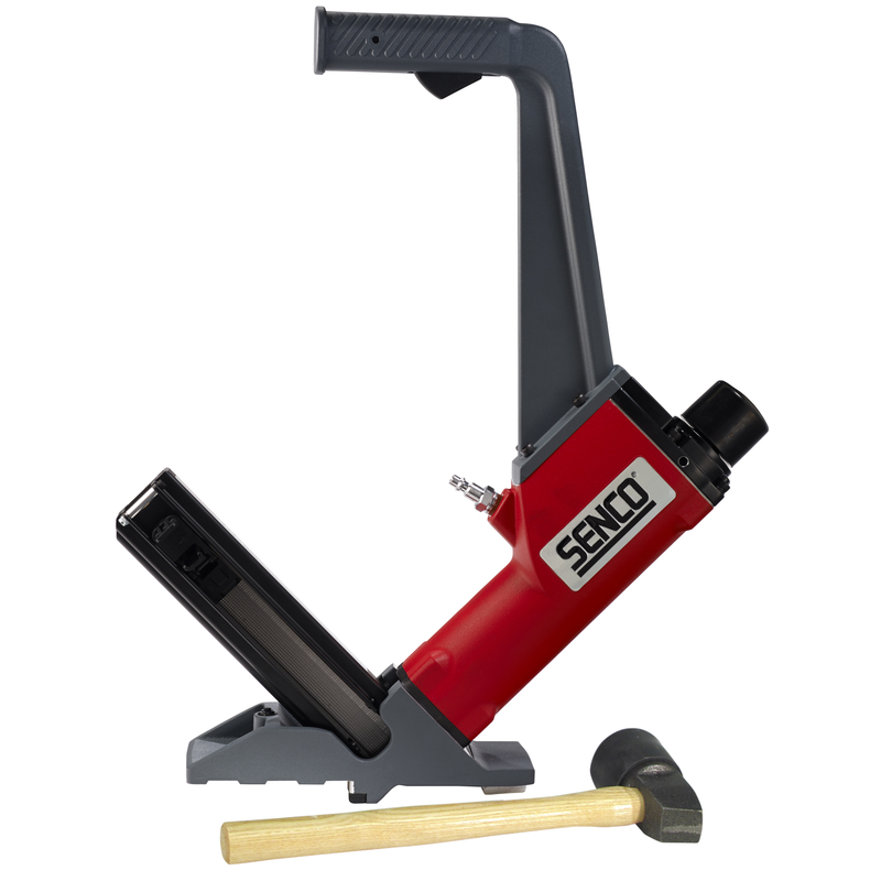 Senco 8D0001N Strip Floor Nailer, 107 Magazine, Strip Collation, 1-1/2 to 2 in L Fastener