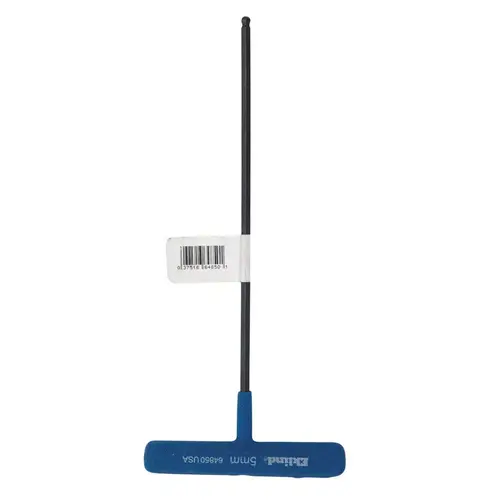 Power Hex Key 5 mm Metric T-Handle Blue