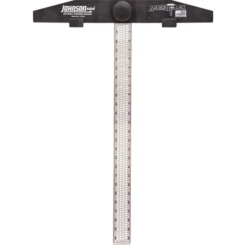 RockRipper 24 In. Aluminum English/Metric Scoring Drywall Square