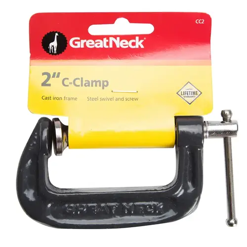 C-Clamp 2" D C-Clamp 2" D