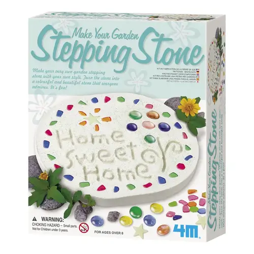 Garden Stepping Stone Kit 4M Multicolored Multicolored Garden Stepping Stone Kit 4M Multicolored Multicolored