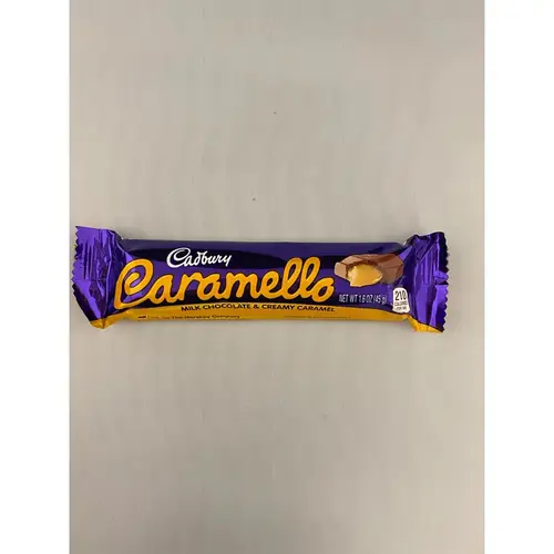 Candy Bar Caramello Chocolate/Caramel 1.6 oz - pack of 18
