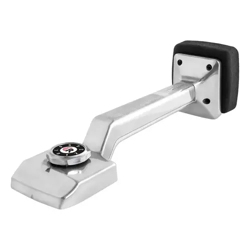 Knee Kicker Aluminum Black/Silver