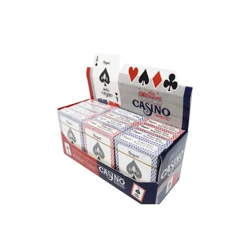 Poker Playing Cards Casino Standard Plastic Assorted Assorted