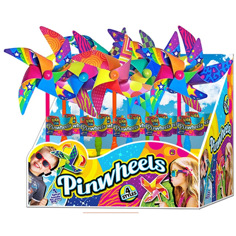 Ja-Ru 2905-XCP24 Pinwheel Kool'N Fun 1 pc - pack of 24 Buy Now