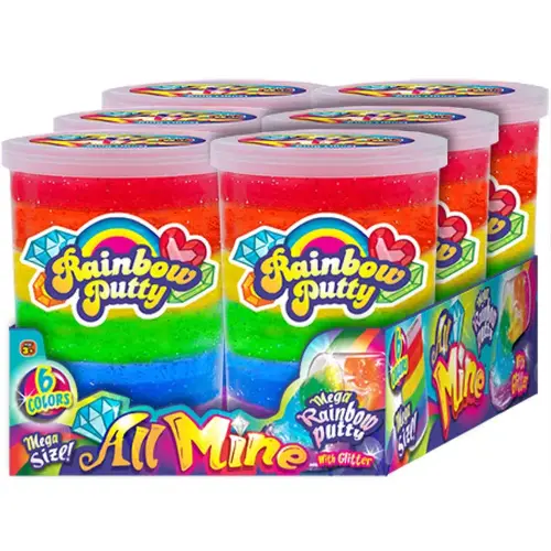 Rainbow Putty Assorted Assorted Rainbow Putty Assorted Assorted