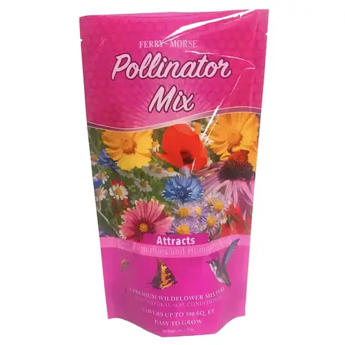 Seeds Pollinator Wildflower Mix