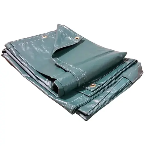 Tarp 10 ft. W X 16 ft. L Vinyl Forest Green Forest Green Tarp 10 ft. W X 16 ft. L Vinyl Forest Green Forest Green