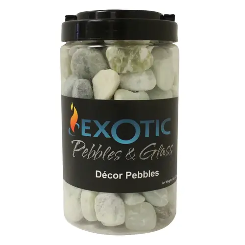 Deco Pebbles Pebbles & Glass Jade Polished 5 lb Jade Deco Pebbles Pebbles & Glass Jade Polished 5 lb Jade