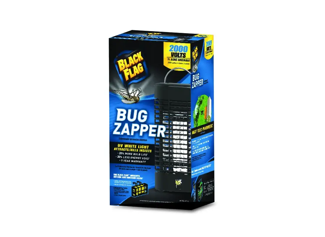 BLACK FLAG 75012 Bug Zapper Outdoor 1/2 acre 20 W Buy Now