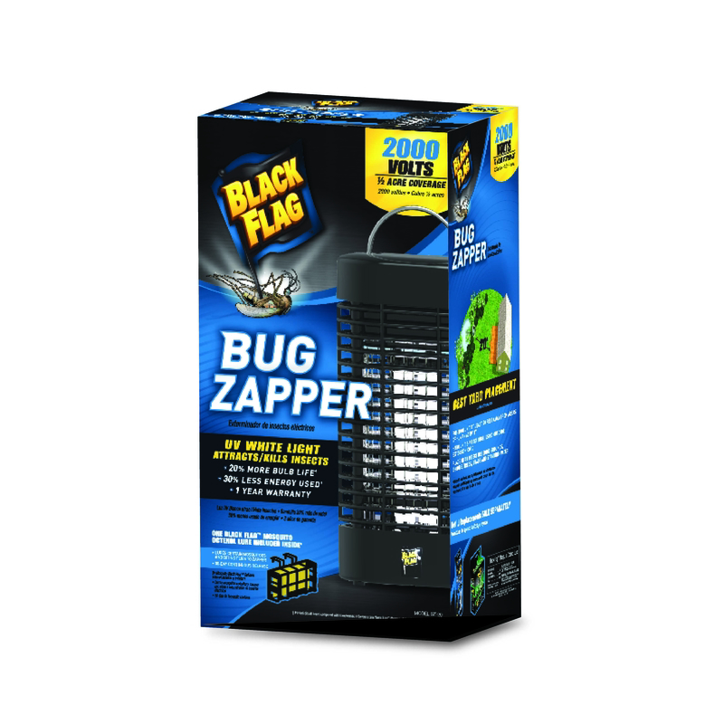 BLACK FLAG 75012 Bug Zapper Outdoor 1/2 acre 20 W Buy Now
