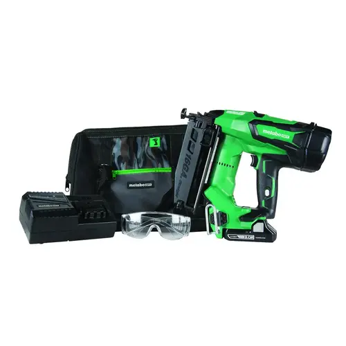 Finish Nailer 16 Ga. Cordless Kit (Battery & Charger) 18 V Finish Nailer 16 Ga. Cordless Kit (Battery & Charger) 18 V