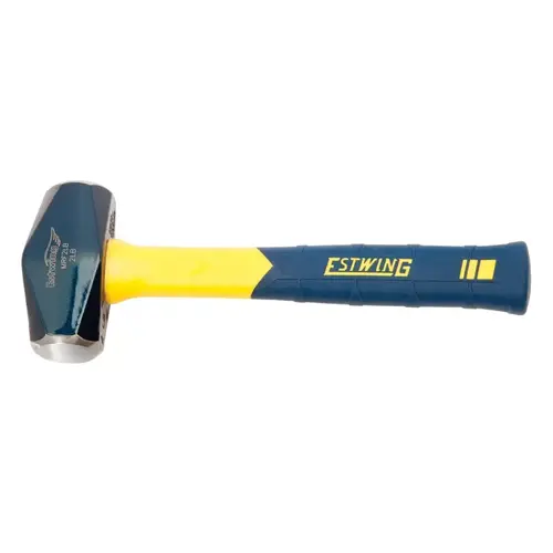 Sure-Strike Drilling Hammer, 2 lb, 11 in, Straight Fiberglass Handle Sure-Strike Drilling Hammer, 2 lb, 11 in, Straight Fiberglass Handle