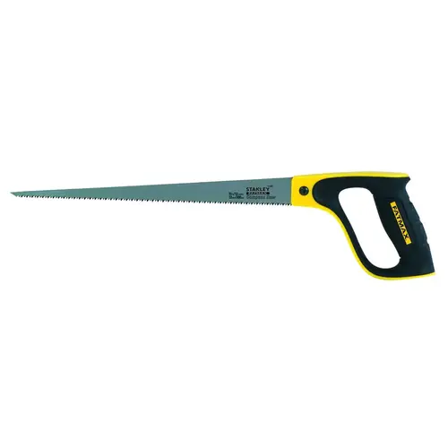 Compass Saw, 12 in L Blade, 11 TPI, Steel Blade Black/Yellow Compass Saw, 12 in L Blade, 11 TPI, Steel Blade Black/Yellow