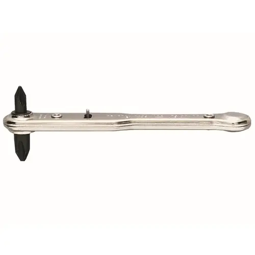 Offset Screwdriver 4" S Phillips Silver - pack of 5 Offset Screwdriver 4" S Phillips Silver - pack of 5