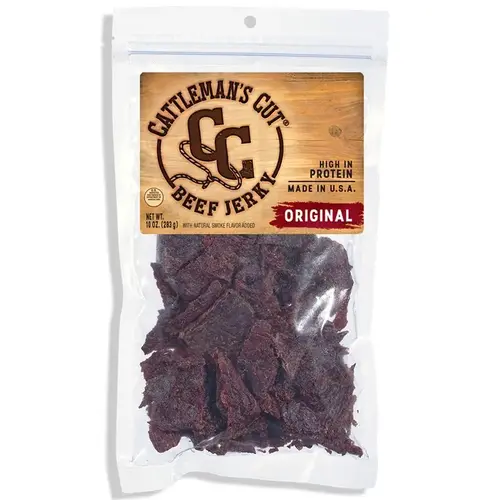 Beef Jerky Original 10 oz Bagged