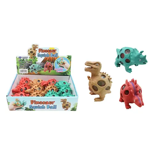 Balls Dinosaur Squish Multicolored Balls Dinosaur Squish Multicolored