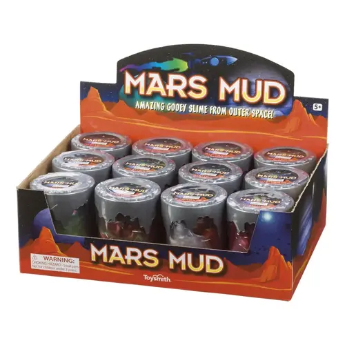 Mars Mud Toy Assorted Assorted Mars Mud Toy Assorted Assorted