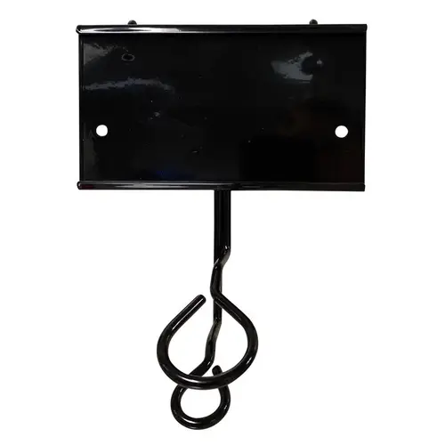 Tool Holder 9" H X 5" W X 7" L Black Wire Hook Metal Black Tool Holder 9" H X 5" W X 7" L Black Wire Hook Metal Black