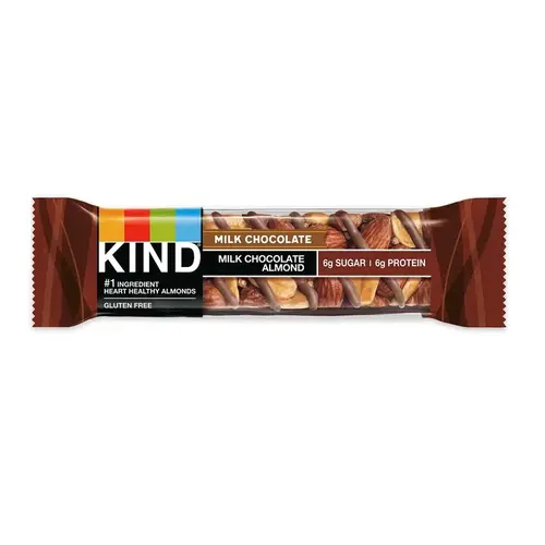Snack Bar Milk Chocolate Almond 1.4 oz Snack Bar Milk Chocolate Almond 1.4 oz