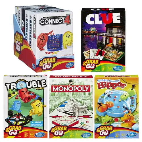 Games Grab & Go - pack of 6 Games Grab & Go - pack of 6