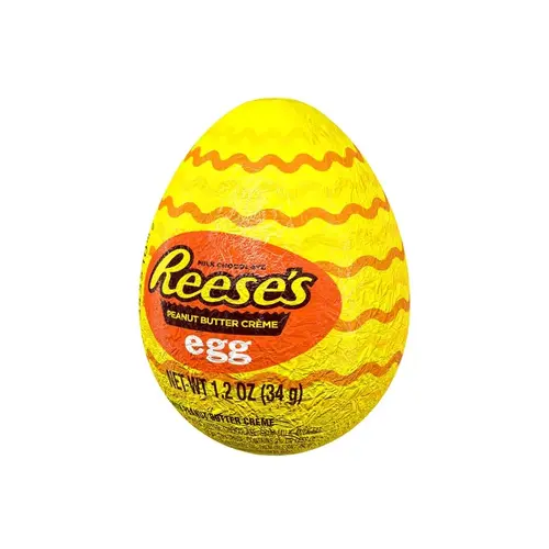 Candy Reese's 3D Easter Egg Peanut Butter Creme 1.2 oz - pack of 48 Candy Reese's 3D Easter Egg Peanut Butter Creme 1.2 oz - pack of 48