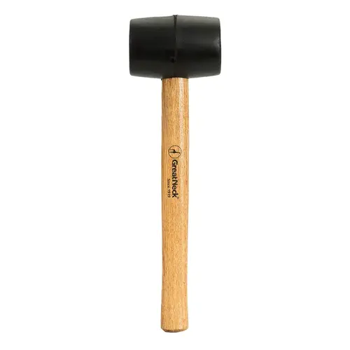 Mallet 8 oz Rubber Head Wood Handle Mallet 8 oz Rubber Head Wood Handle