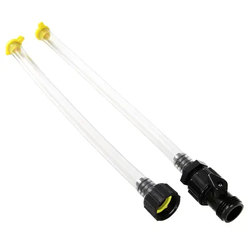 Water Level Plastic Two Way Assorted Pair