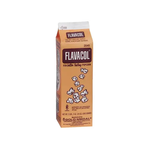 Popcorn Salt Flavacol Original 35 oz Carton