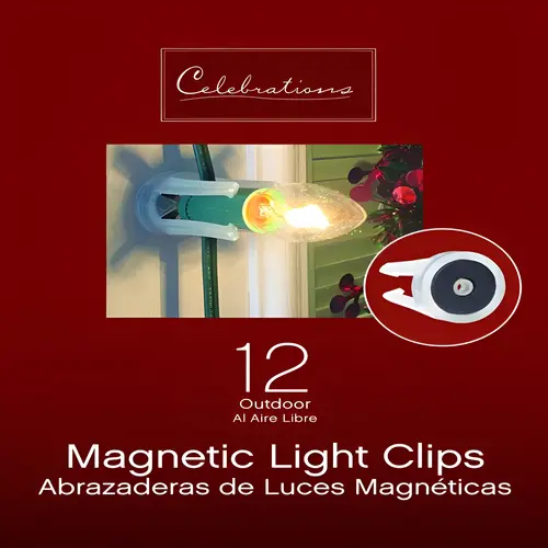 Magnetic Light Clip In/Outdoor