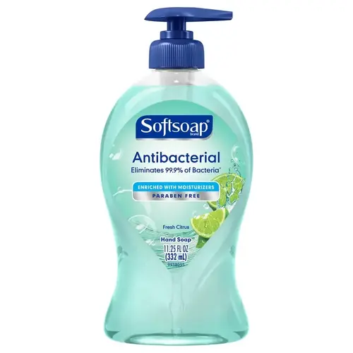 Liquid Hand Soap Fresh Citrus Scent Antibacterial 11.25 oz Liquid Hand Soap Fresh Citrus Scent Antibacterial 11.25 oz