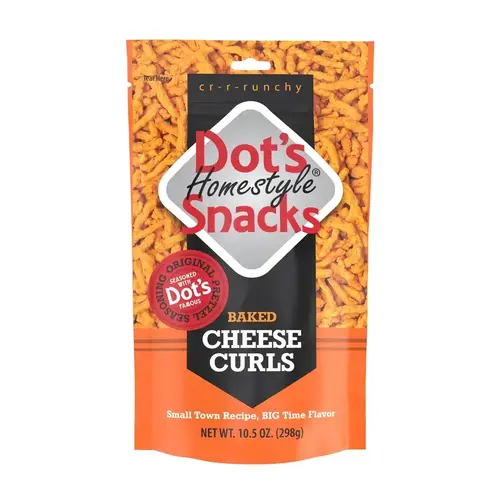 Curl Pretzel, Cheese Flavor, 10 oz - pack of 16 Curl Pretzel, Cheese Flavor, 10 oz - pack of 16