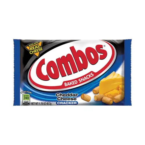 Crackers Cheddar Cheese 1.7 oz Packet Crackers Cheddar Cheese 1.7 oz Packet