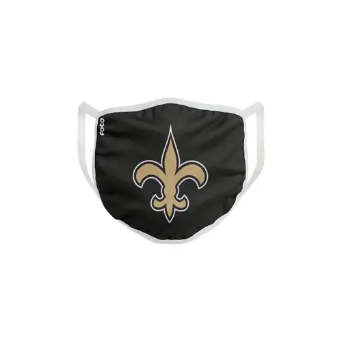 Face Mask Household Multi-Purpose New Orleans Saints Multicolored Multicolored