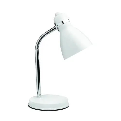 Desk Lamp Oxford 13" White White