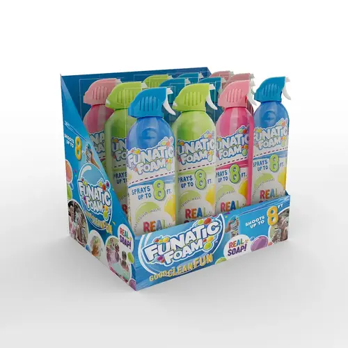 Spray Funactic Foam Foam Assorted 1 pc Assorted