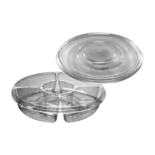 13 INCHES 4 COMPARTMENT PLATTER 13 INCHES 4 COMPARTMENT PLATTER