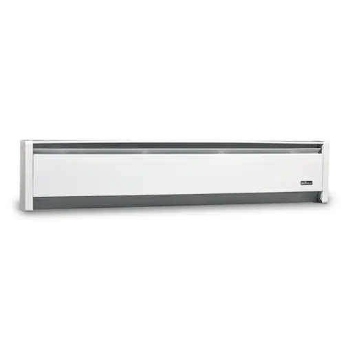 Baseboard Heater Soft Heat 2560 BTU Hydronic White Baseboard Heater Soft Heat 2560 BTU Hydronic White