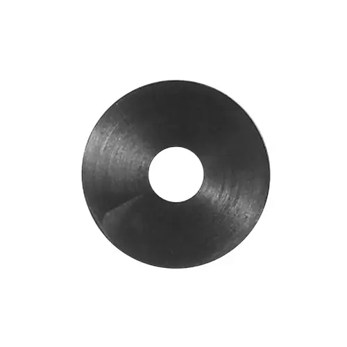 Faucet Washer, #3/8M, 1/8 in ID x 21/32 in OD Dia, Rubber, For: Quick-Opening Style Faucets Black - pack of 10 Faucet Washer, #3/8M, 1/8 in ID x 21/32 in OD Dia, Rubber, For: Quick-Opening Style Faucets Black - pack of 10