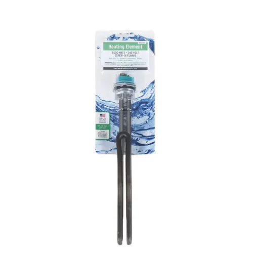 Heater Element Incoloy Electric 9-1/2" H X 1-3/4" L X 4-3/8" W Heater Element Incoloy Electric 9-1/2" H X 1-3/4" L X 4-3/8" W